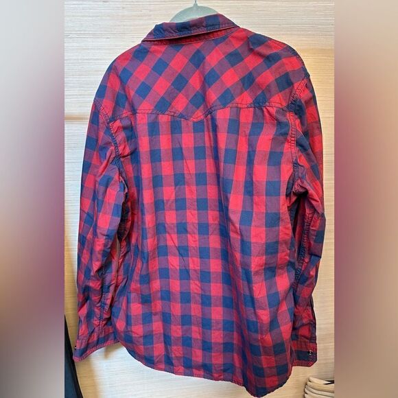 Men’s Urban Pipeline Plaid Long Sleeve - Picture 2 of 7